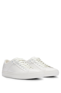 WHITE // LACE-UP TRAINERS FUTURISM_TENN_LT _N