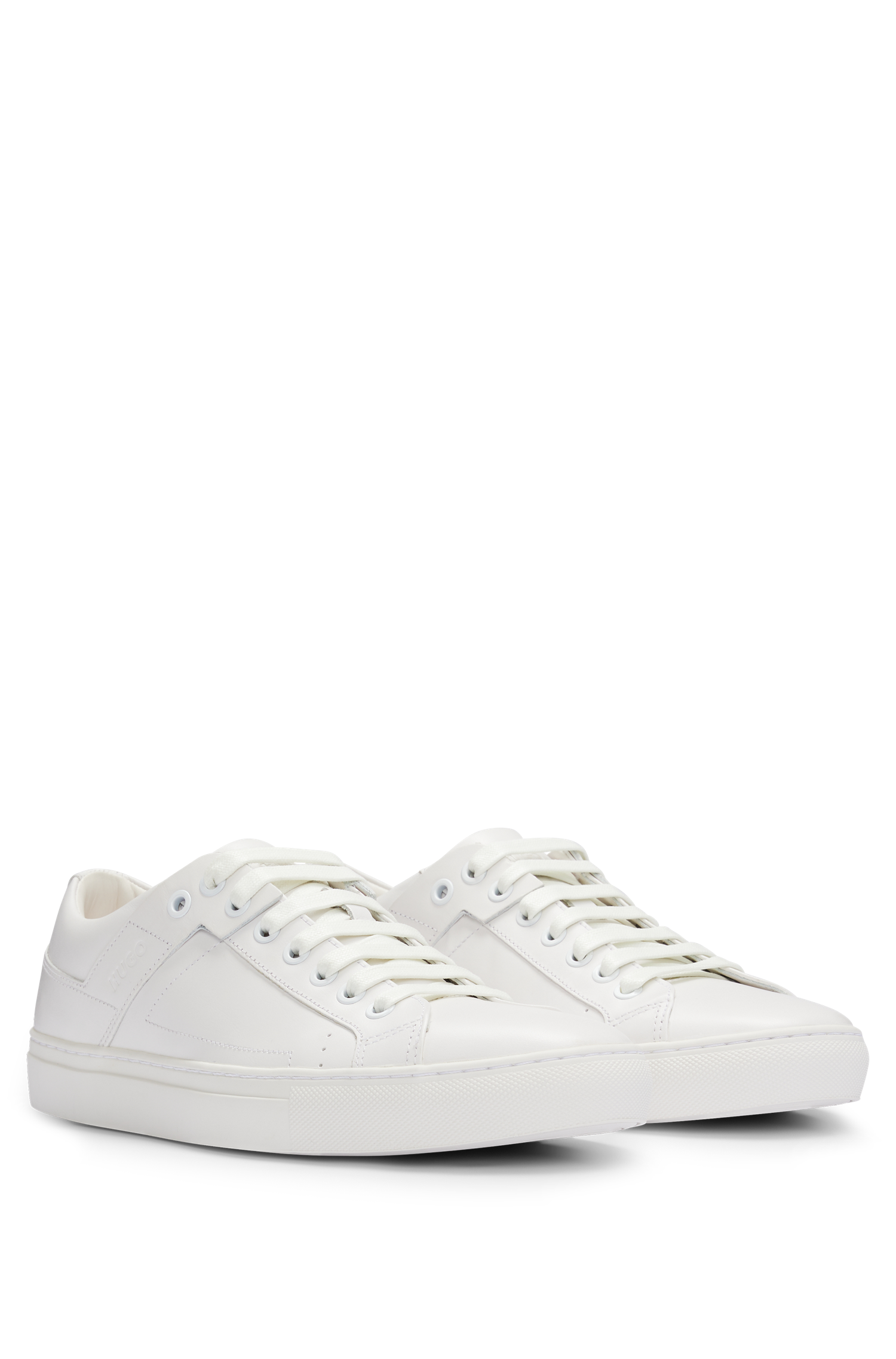 WHITE // LACE-UP TRAINERS FUTURISM_TENN_LT _N