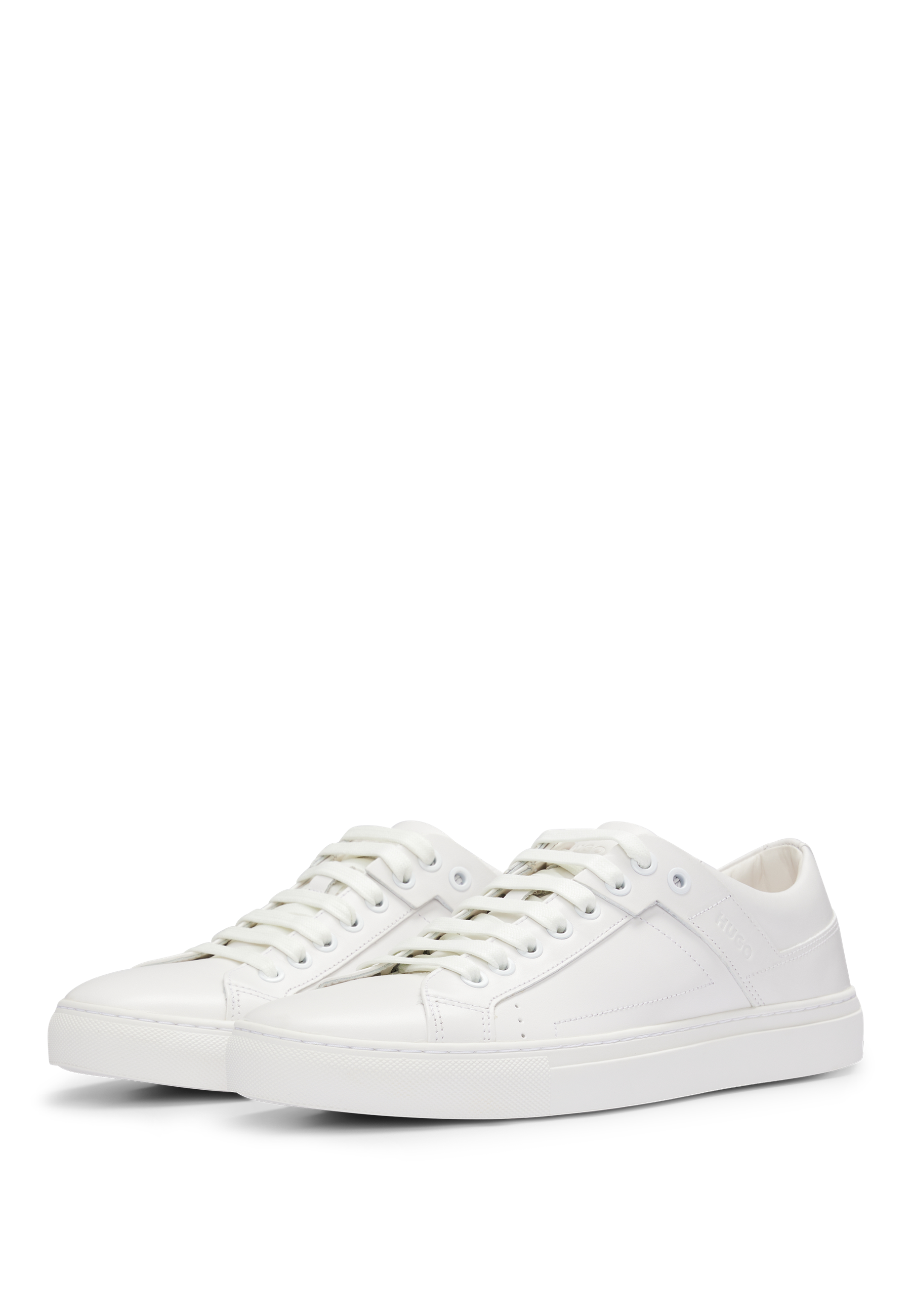 WHITE // LACE-UP TRAINERS FUTURISM_TENN_LT _N