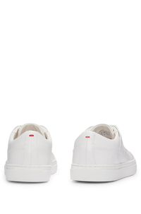 WHITE // LACE-UP TRAINERS FUTURISM_TENN_LT _N