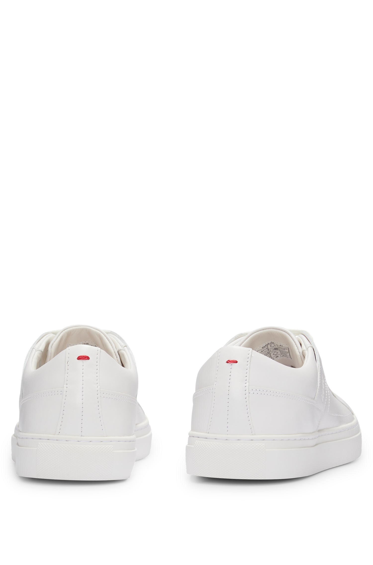 WHITE // LACE-UP TRAINERS FUTURISM_TENN_LT _N