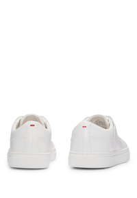 WHITE // LACE-UP TRAINERS FUTURISM_TENN_LT _N