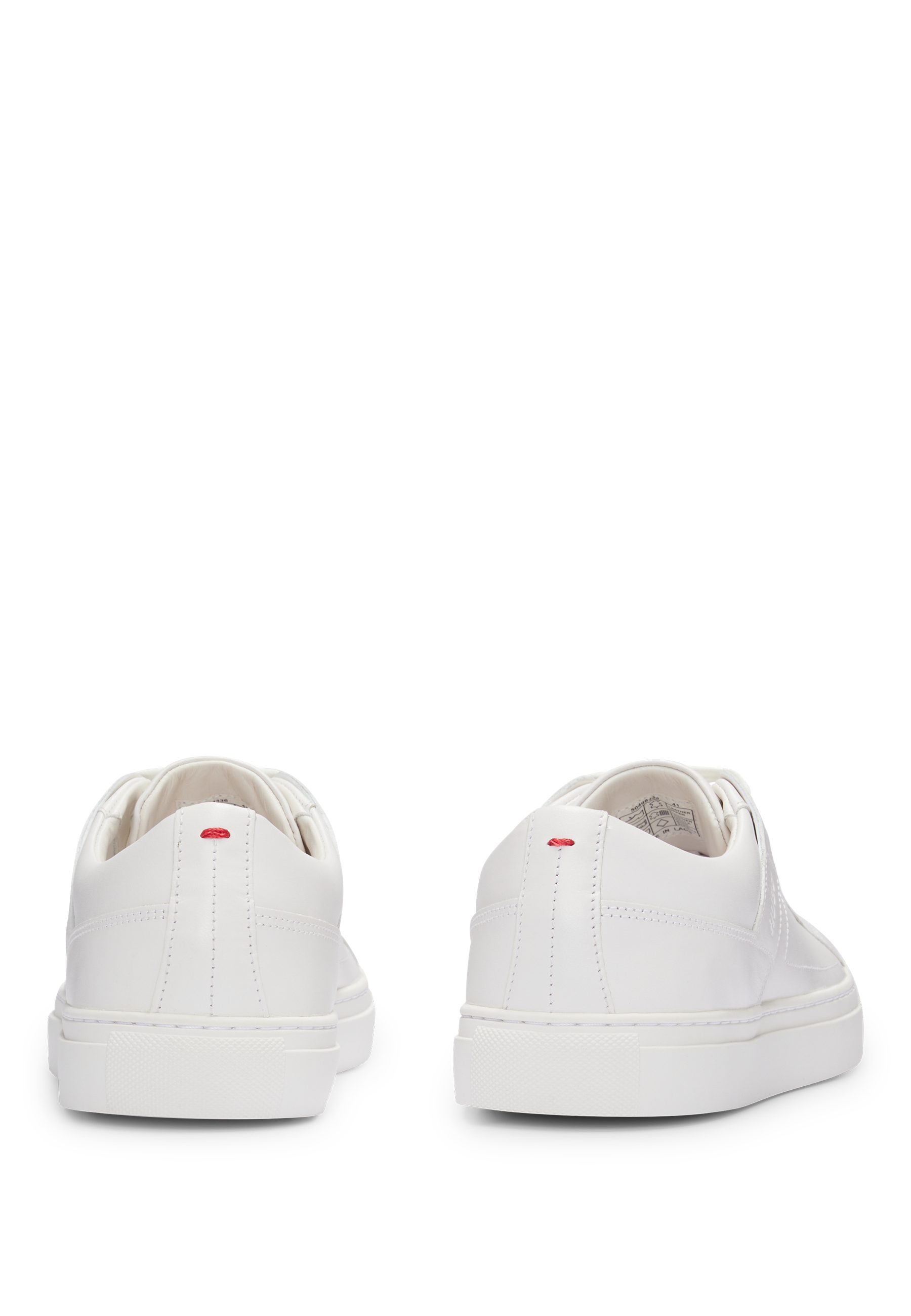 WHITE // LACE-UP TRAINERS FUTURISM_TENN_LT _N