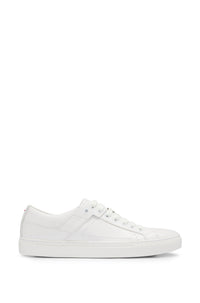 Futurism leather trainers - White