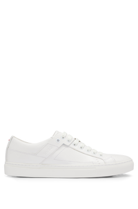 WHITE // LACE-UP TRAINERS FUTURISM_TENN_LT _N