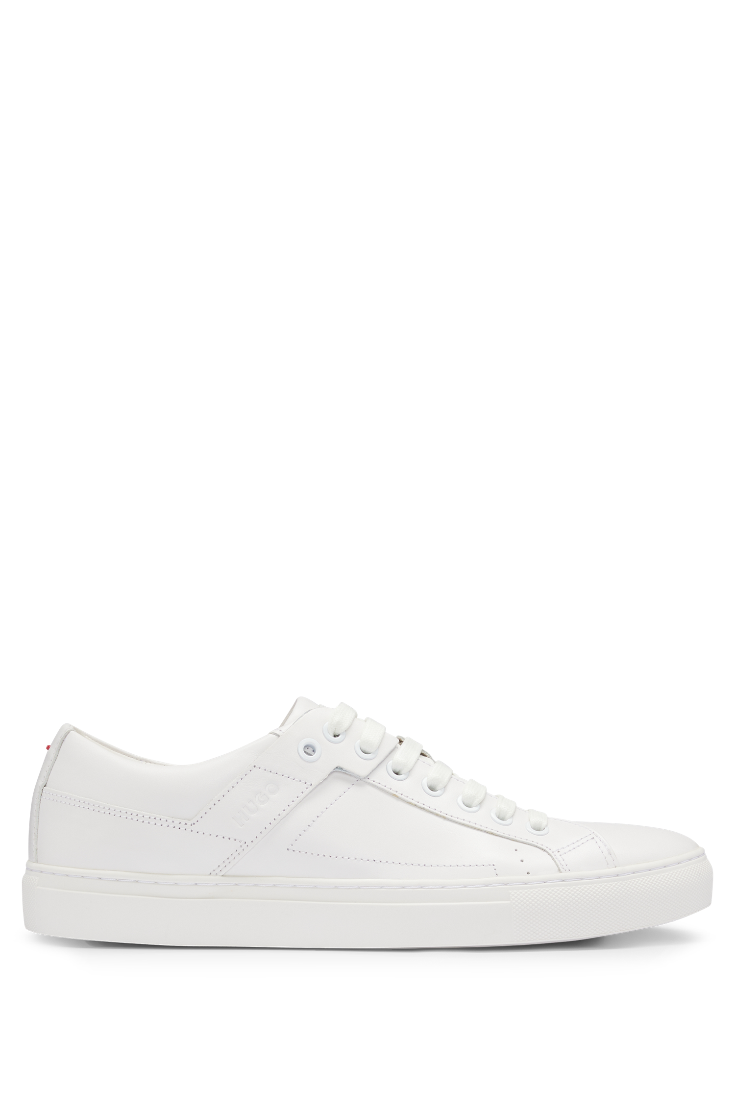 WHITE // LACE-UP TRAINERS FUTURISM_TENN_LT _N