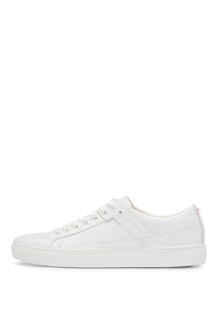 WHITE // LACE-UP TRAINERS FUTURISM_TENN_LT _N