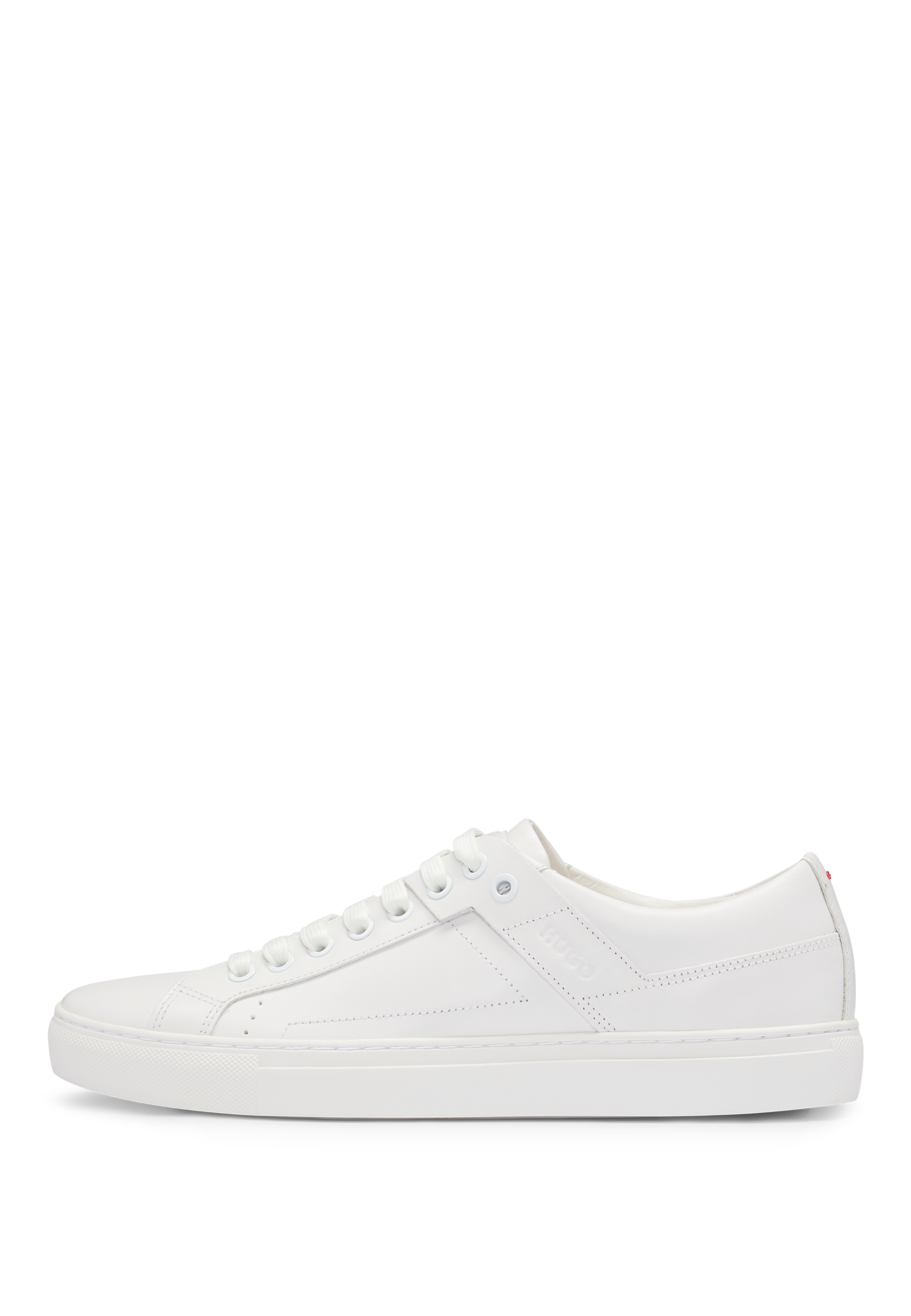 WHITE // LACE-UP TRAINERS FUTURISM_TENN_LT _N