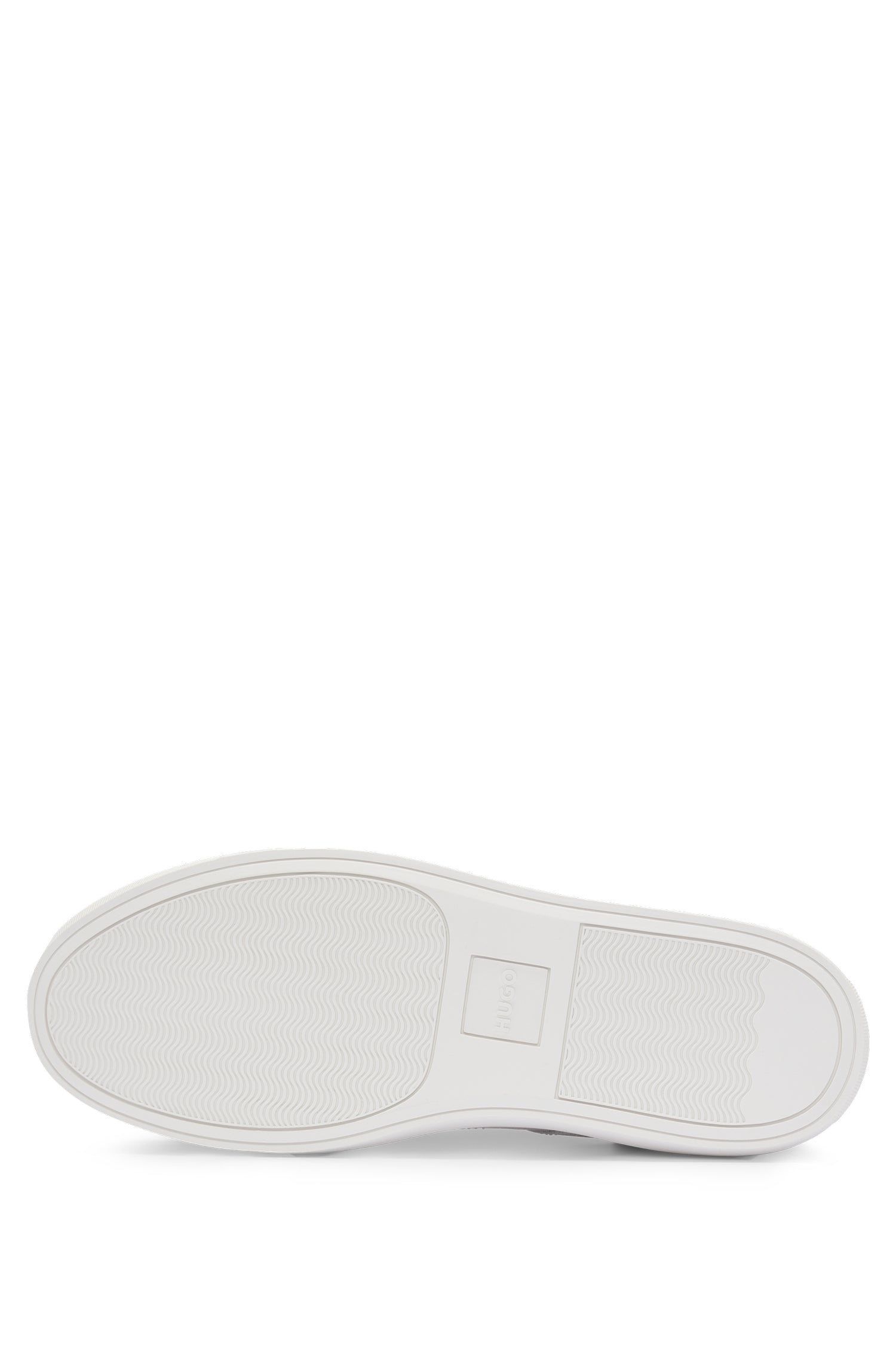 Futurism leather trainers - White