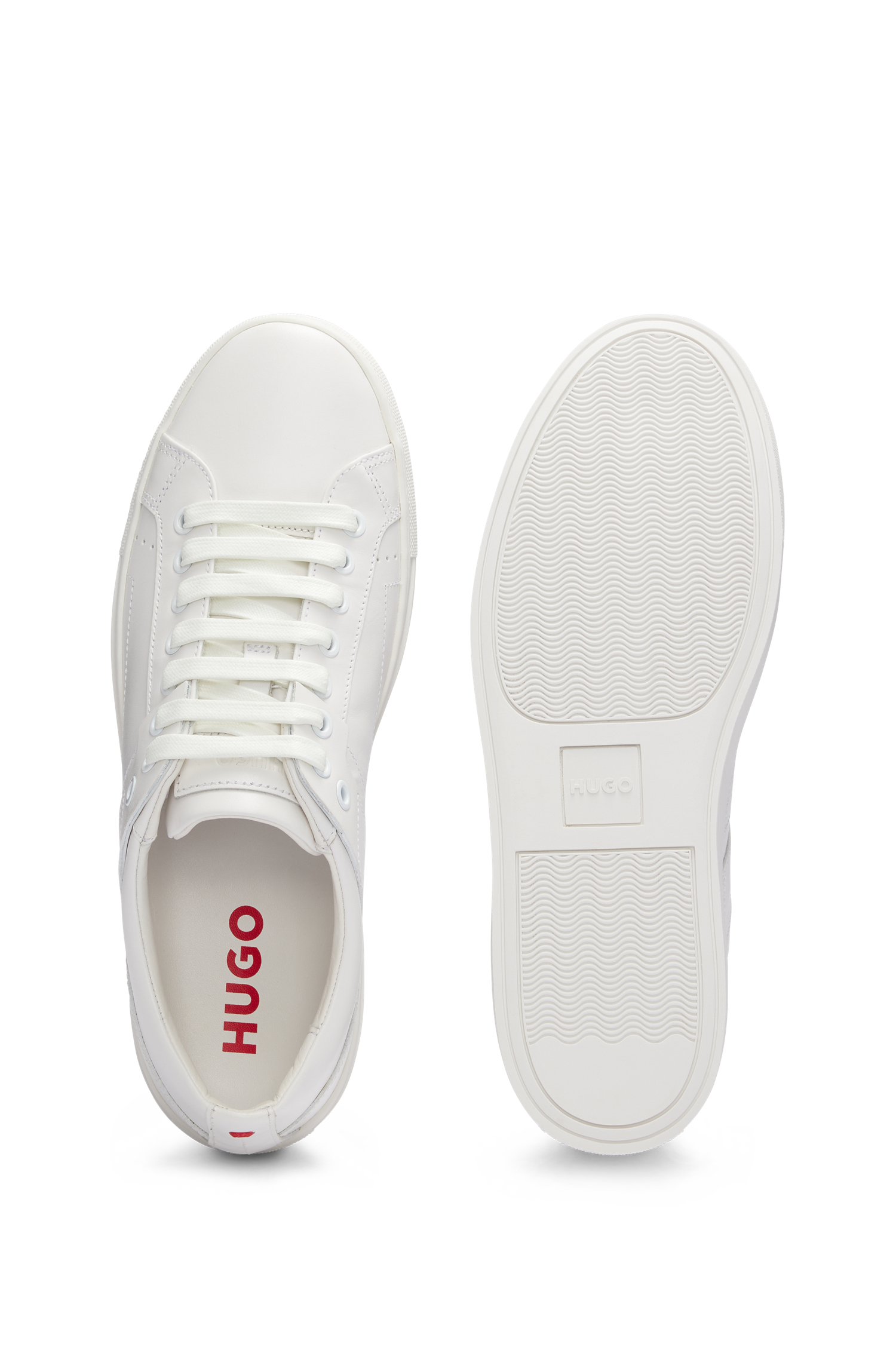 WHITE // LACE-UP TRAINERS FUTURISM_TENN_LT _N