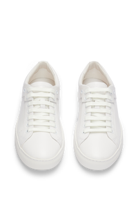 WHITE // LACE-UP TRAINERS FUTURISM_TENN_LT _N