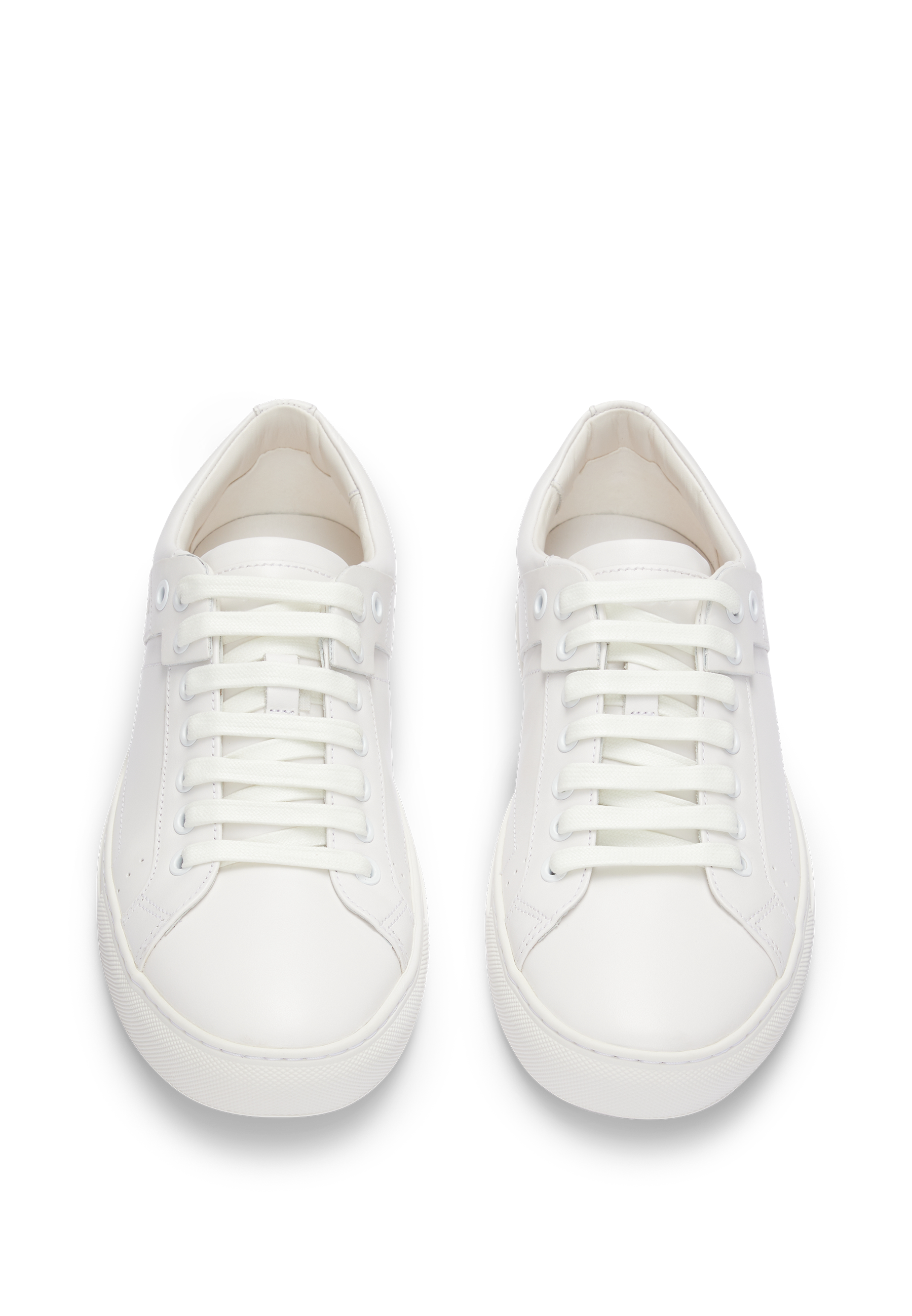 WHITE // LACE-UP TRAINERS FUTURISM_TENN_LT _N