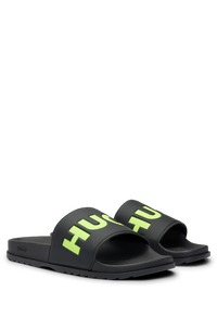 BLACK // SANDALS MATCH_IT_SLID_RBLG_N