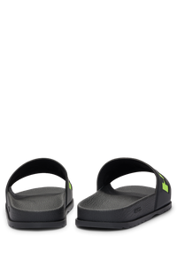 BLACK // SANDALS MATCH_IT_SLID_RBLG_N