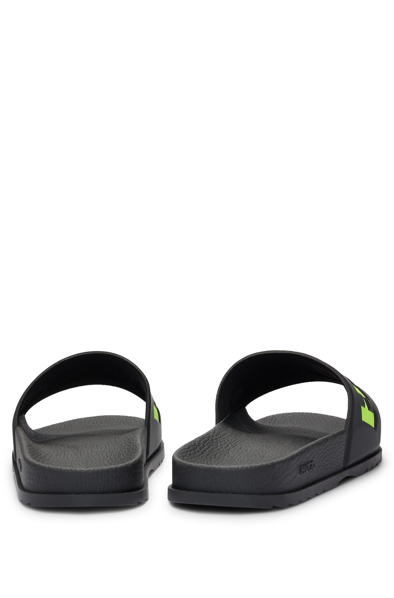 BLACK // SANDALS MATCH_IT_SLID_RBLG_N