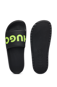 BLACK // SANDALS MATCH_IT_SLID_RBLG_N