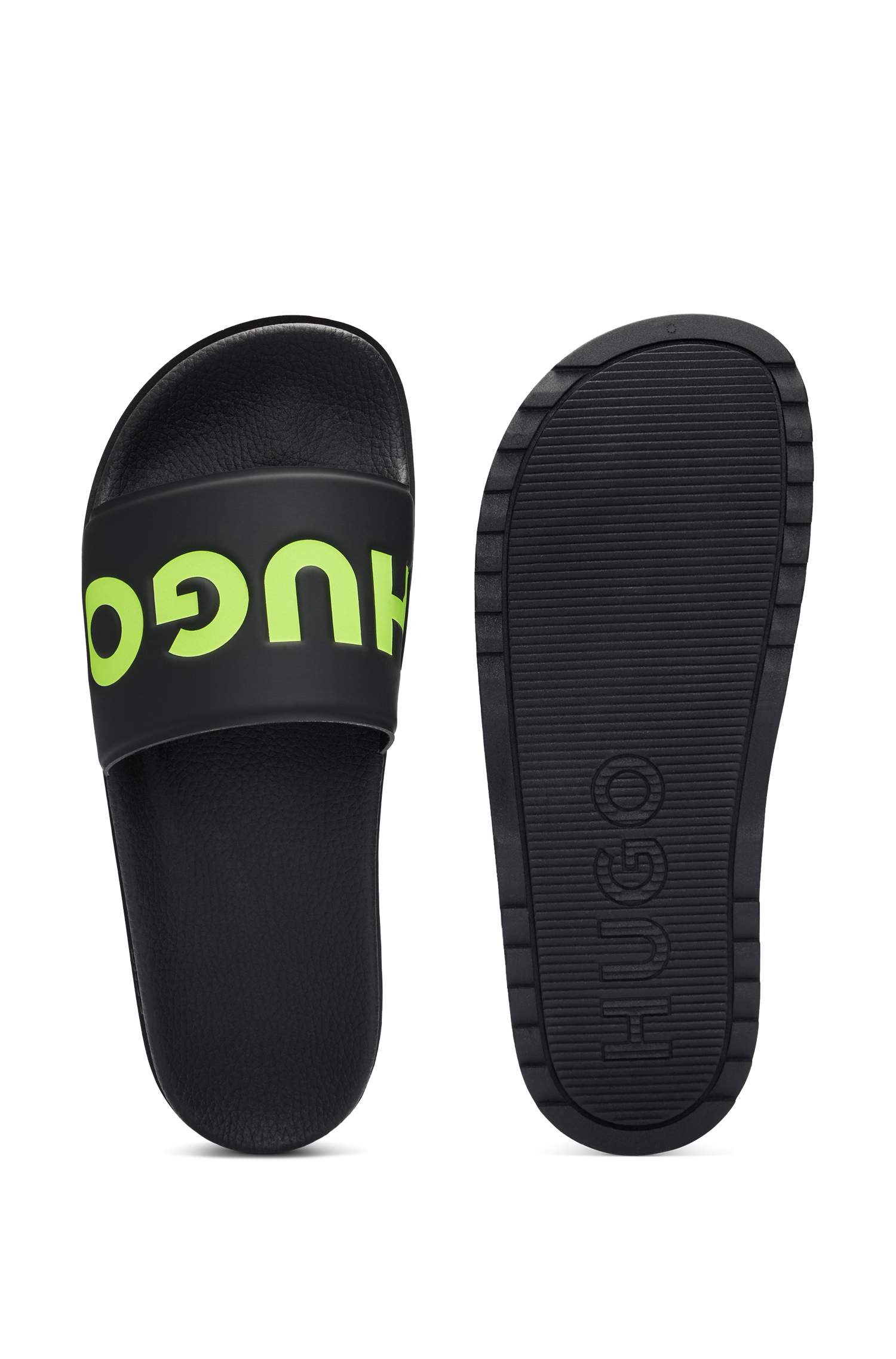 BLACK // SANDALS MATCH_IT_SLID_RBLG_N