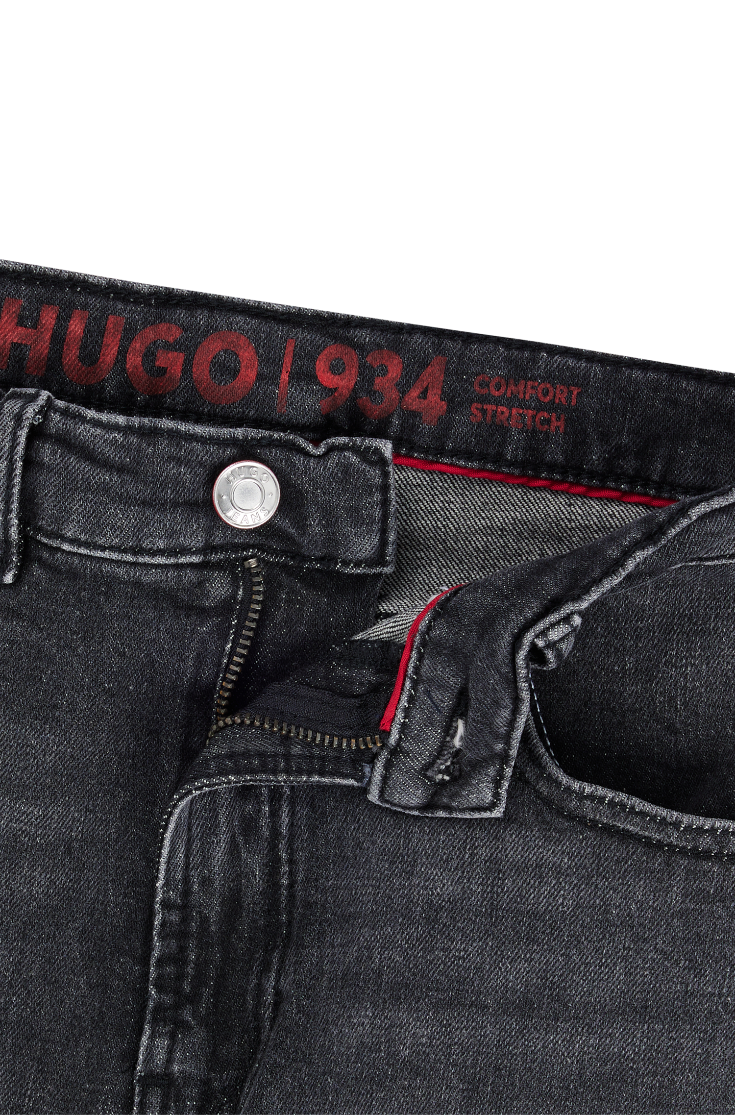 DARK GREY // JEANS 934