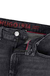 DARK GREY // JEANS 934