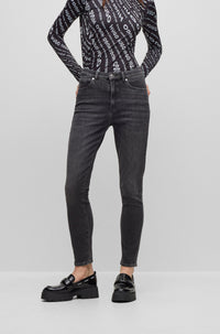 DARK GREY // JEANS 934