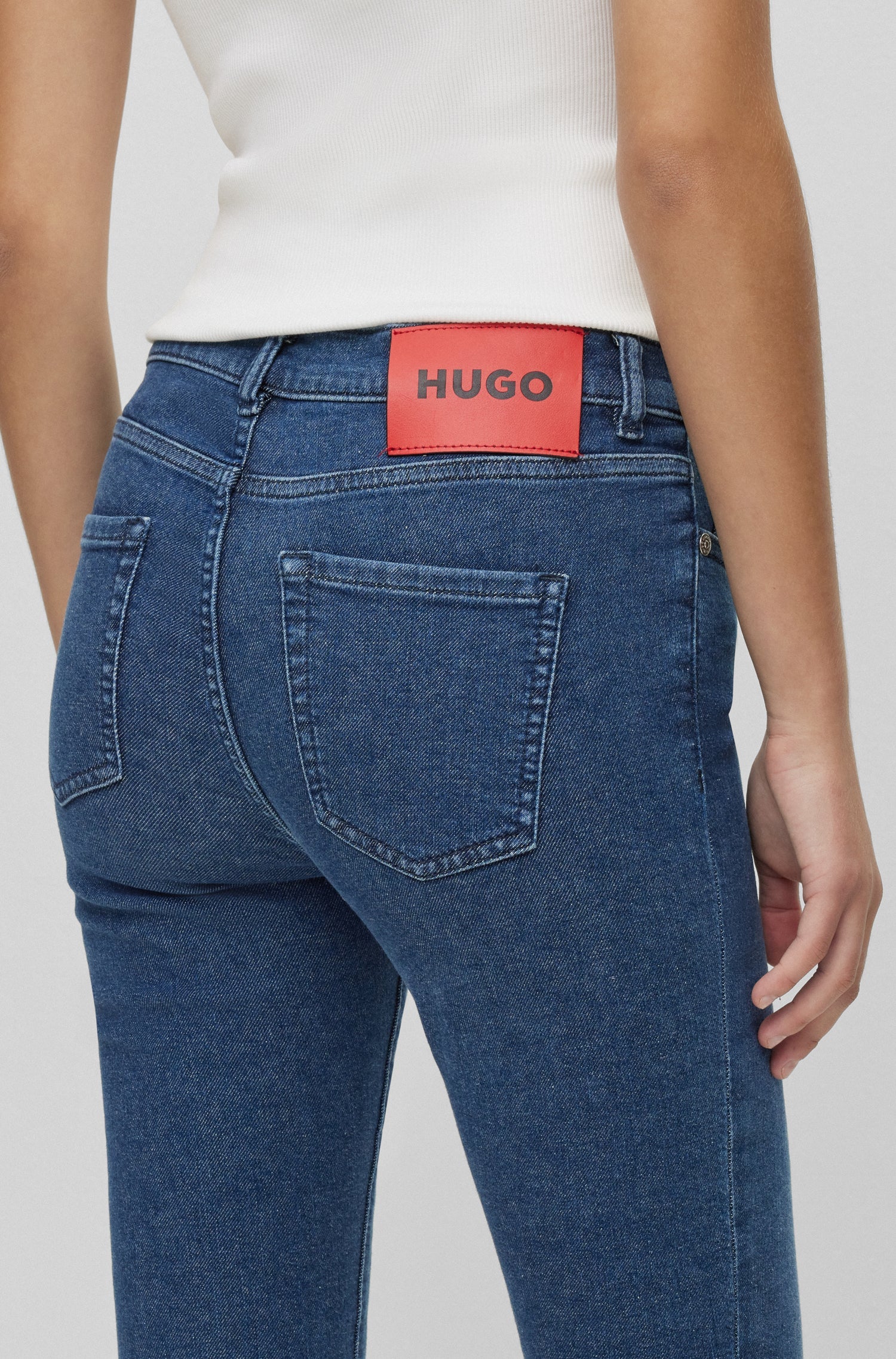 HORS LIGNE // BRIGHT BLUE // JEANS 932