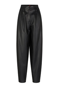 BLACK // CASUAL TROUSERS HESIZILA-1