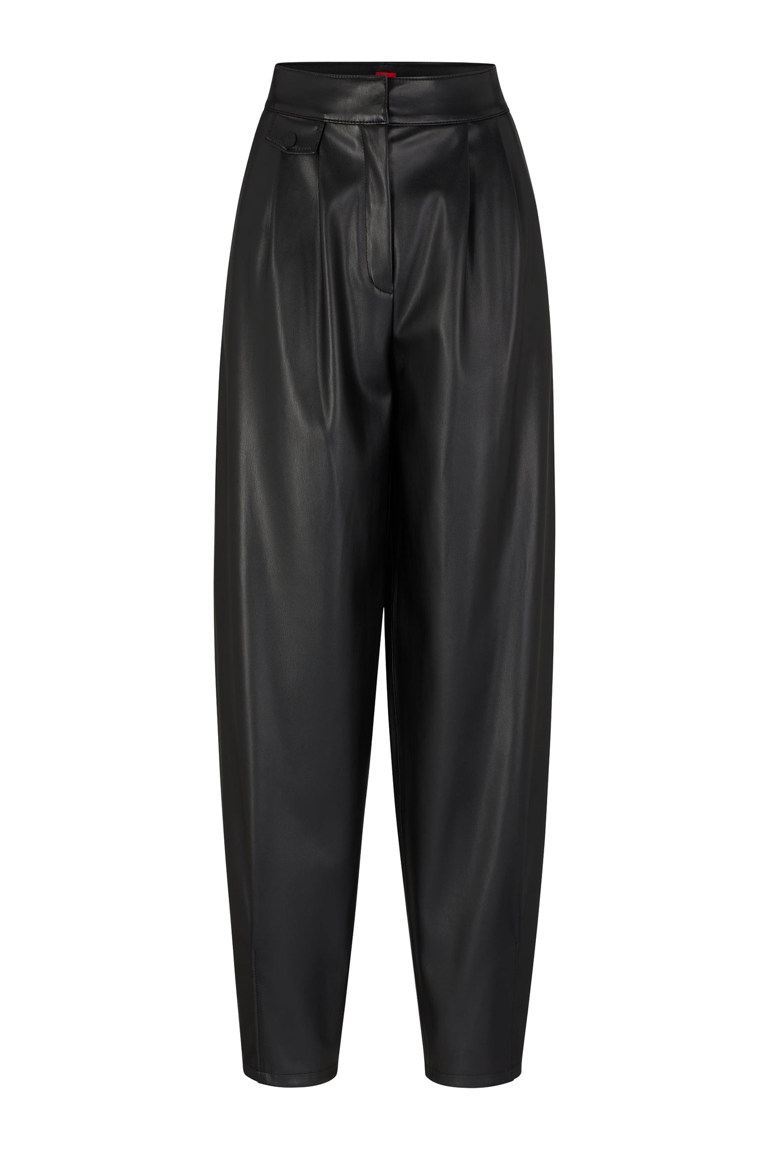 BLACK // CASUAL TROUSERS HESIZILA-1