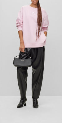 BLACK // CASUAL TROUSERS HESIZILA-1