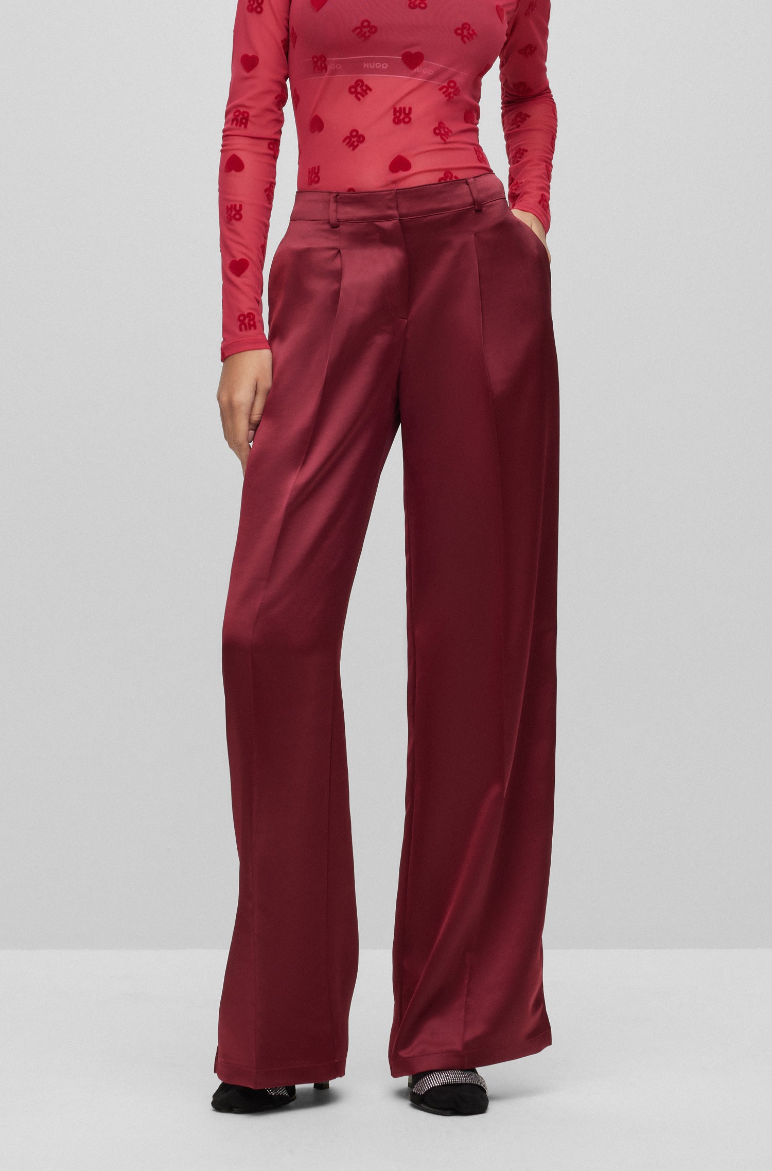 Pantalon Haroti - Dark Red
