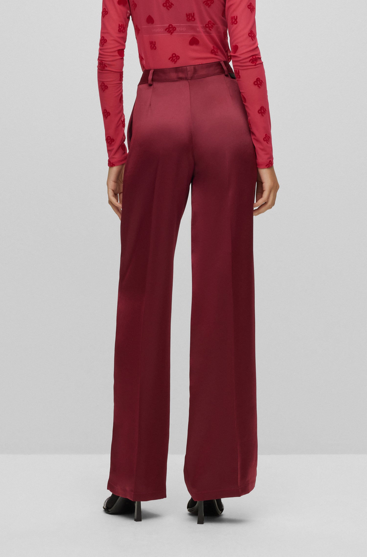 Pantalon Haroti - Dark Red