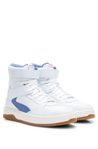 Kilian leather trainers - Open White