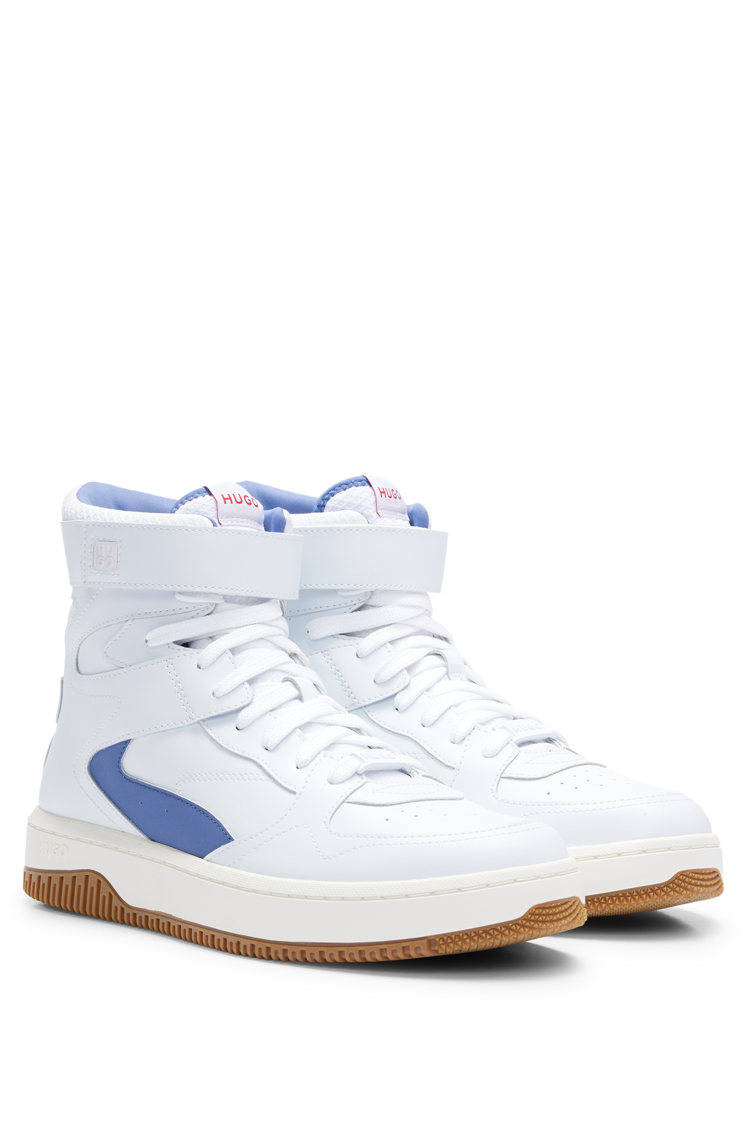 Kilian leather trainers - Open White