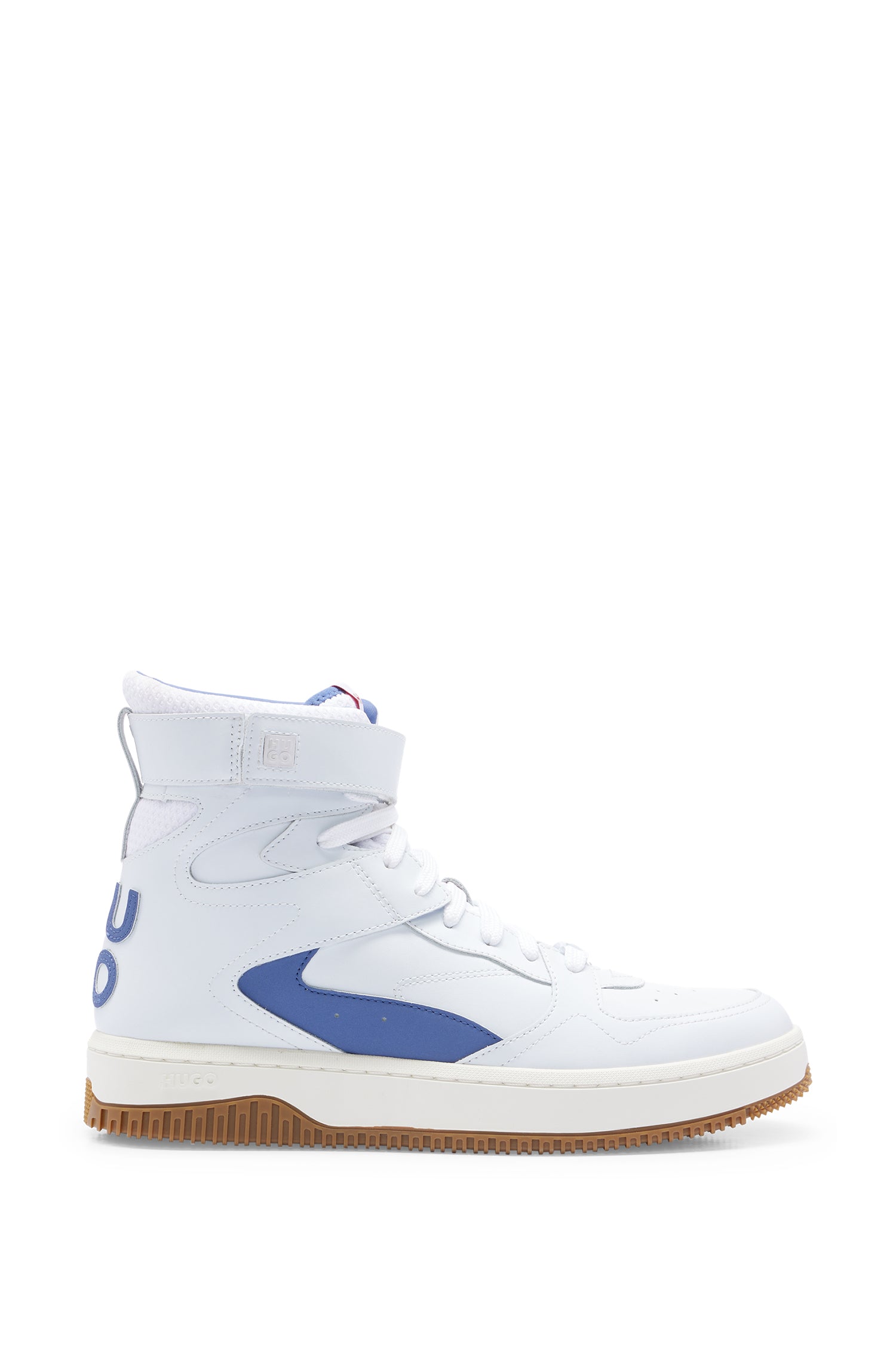 Kilian leather trainers - Open White