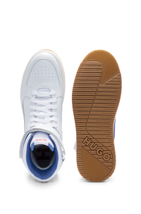Kilian leather trainers - Open White