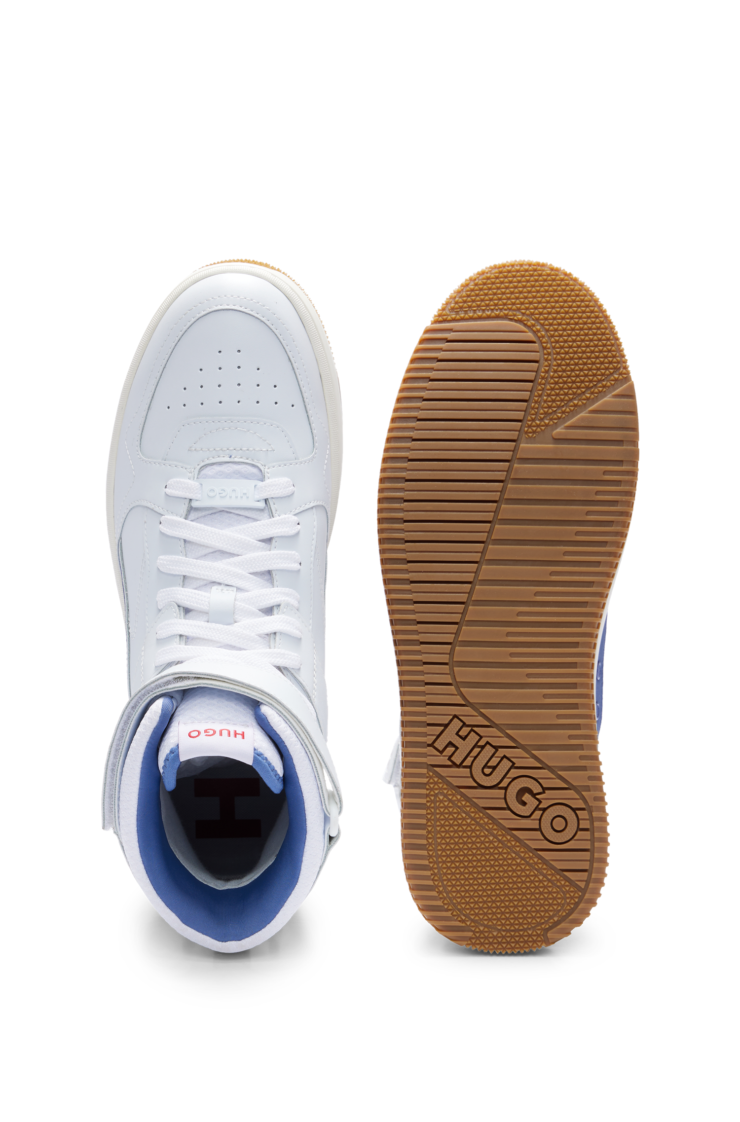 Kilian leather trainers - Open White