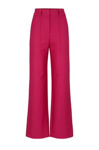 BRIGHT PINK // FORMAL TROUSERS TELEAH