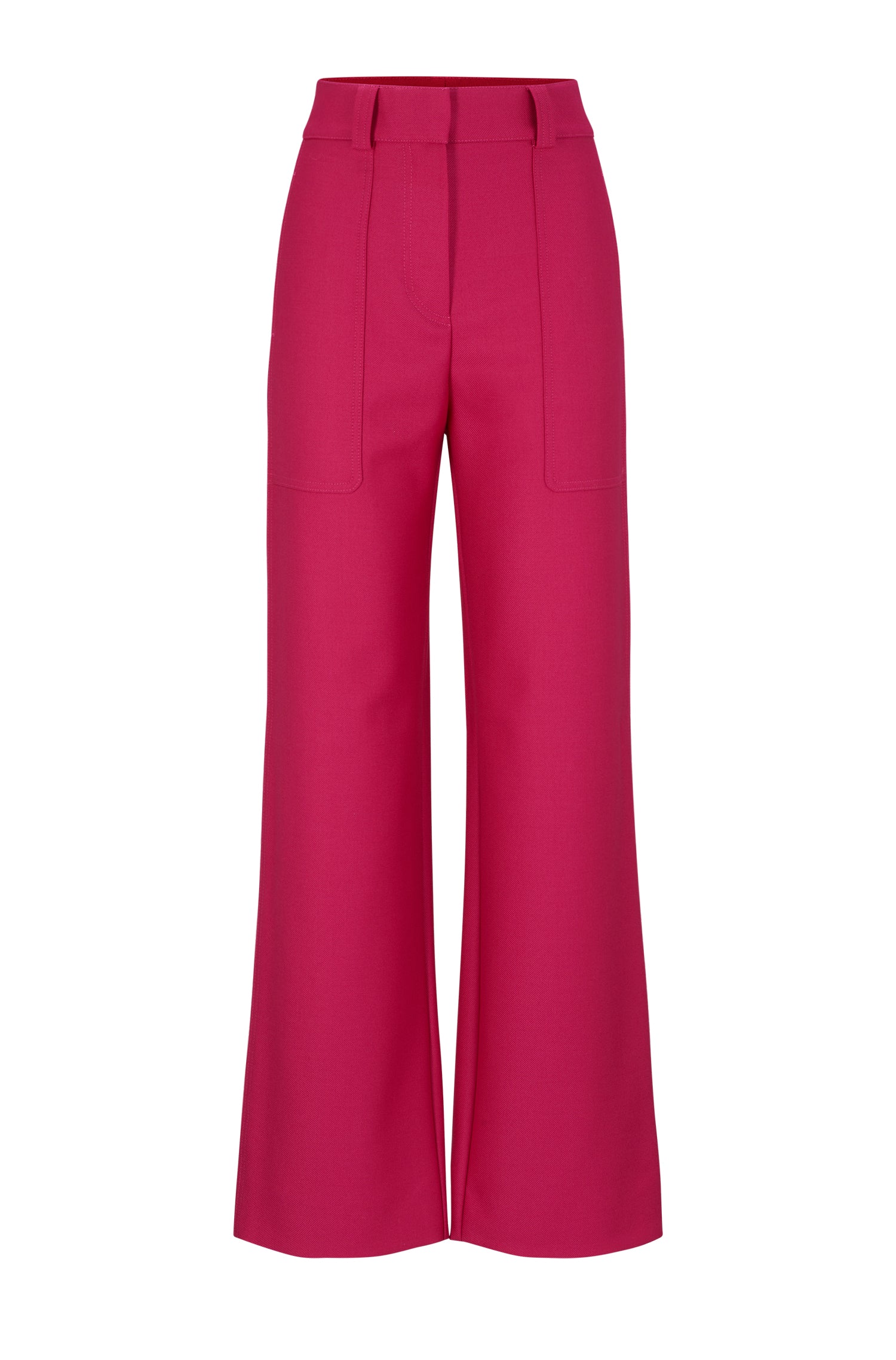 BRIGHT PINK // FORMAL TROUSERS TELEAH