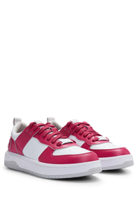 Kilian leather trainers - Open Pink