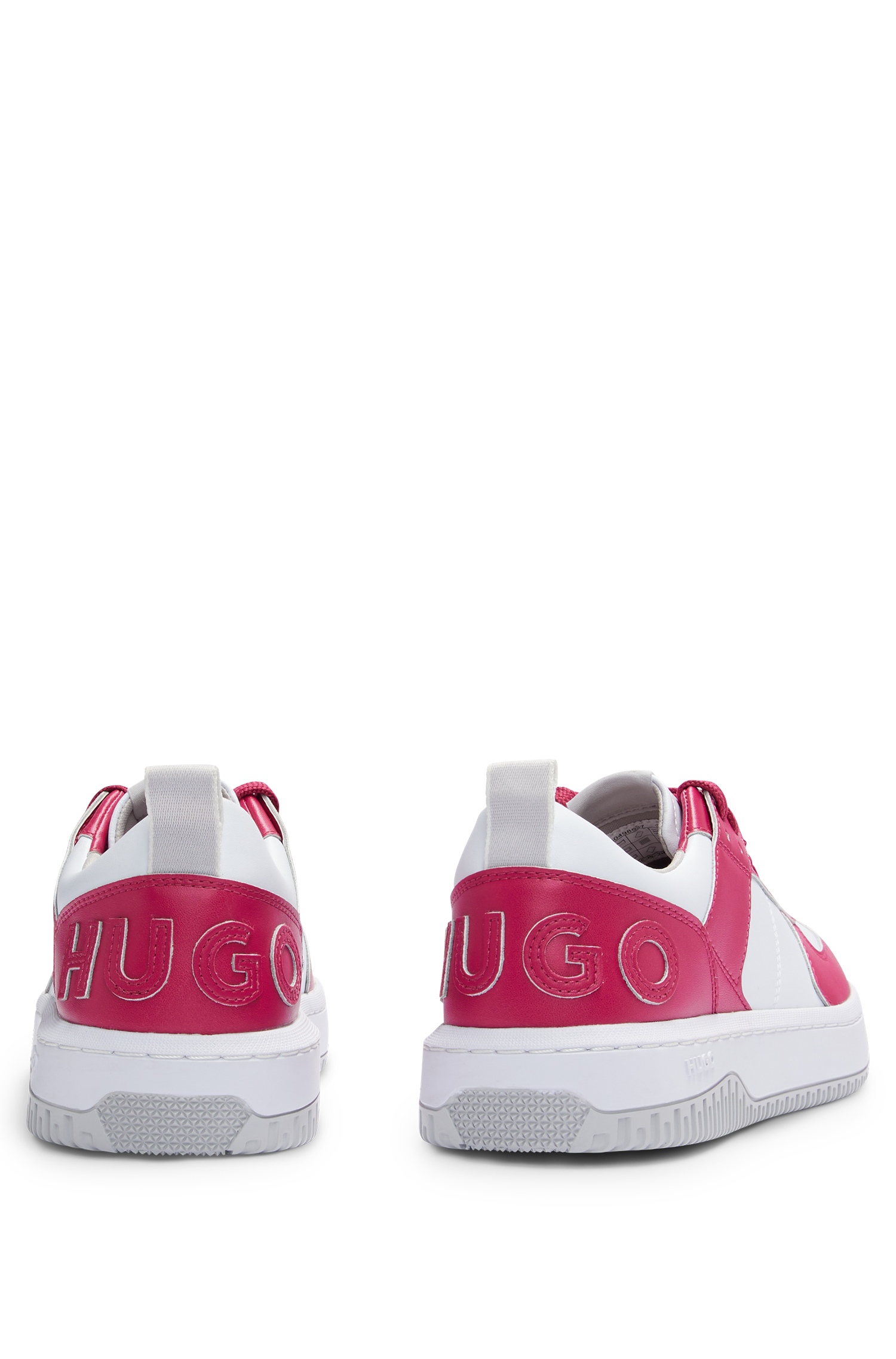 Kilian leather trainers - Open Pink