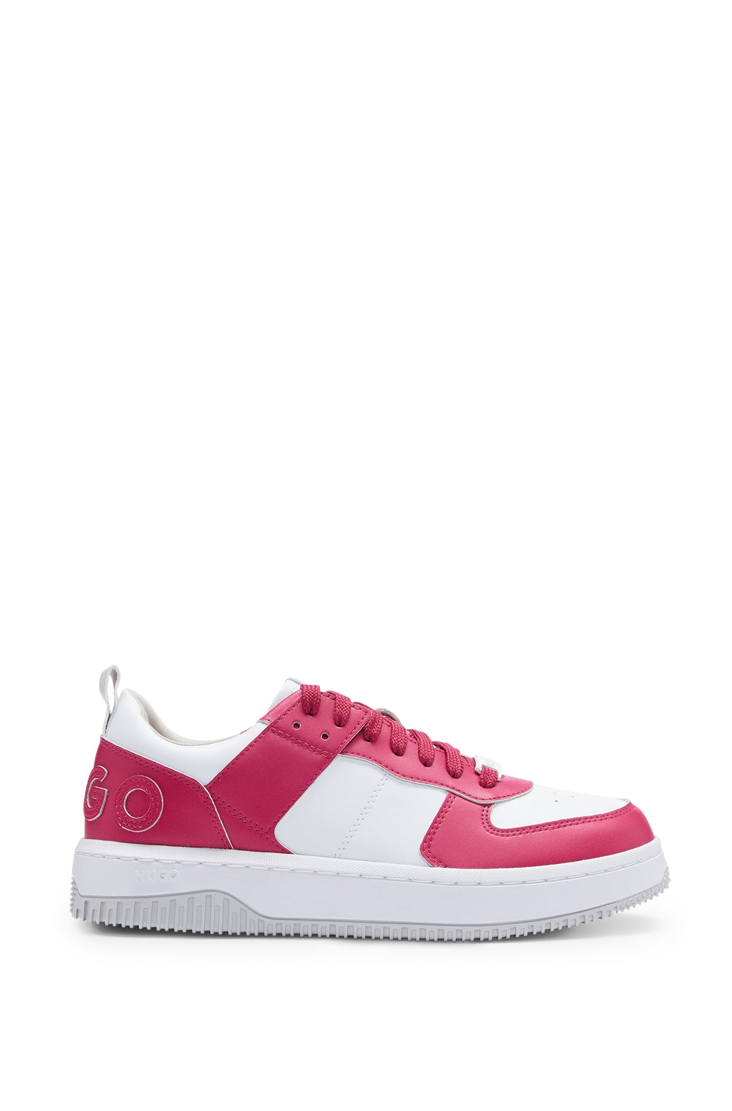 Kilian leather trainers - Open Pink