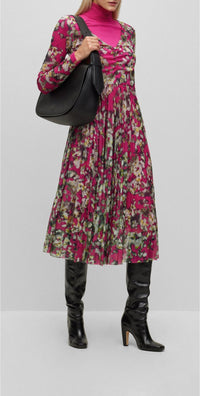 OPEN MISCELLANEOUS // JERSEY DRESSES ERLISSI_AOP