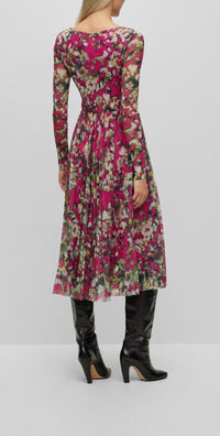 OPEN MISCELLANEOUS // JERSEY DRESSES ERLISSI_AOP