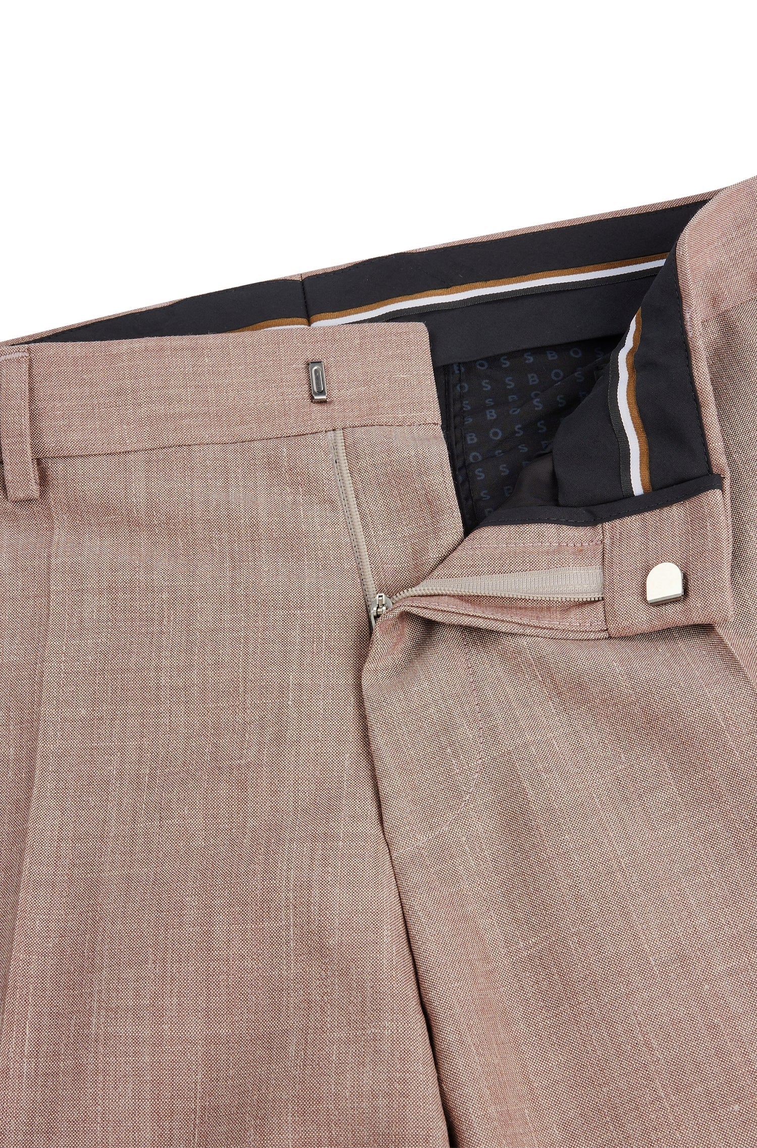 OPEN PINK // FORMAL TROUSERS H-GENIUS-MM-224