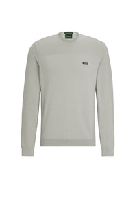 Momentum wool blend jumper - Open Grey