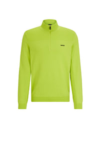 Momentum wool blend jumper - Bright Green