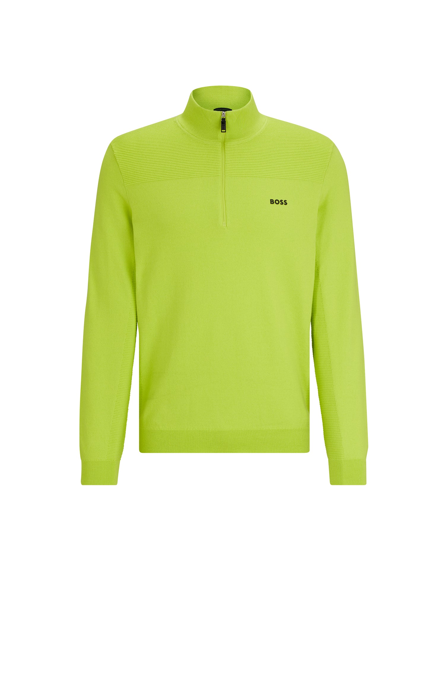 Momentum wool blend jumper - Bright Green
