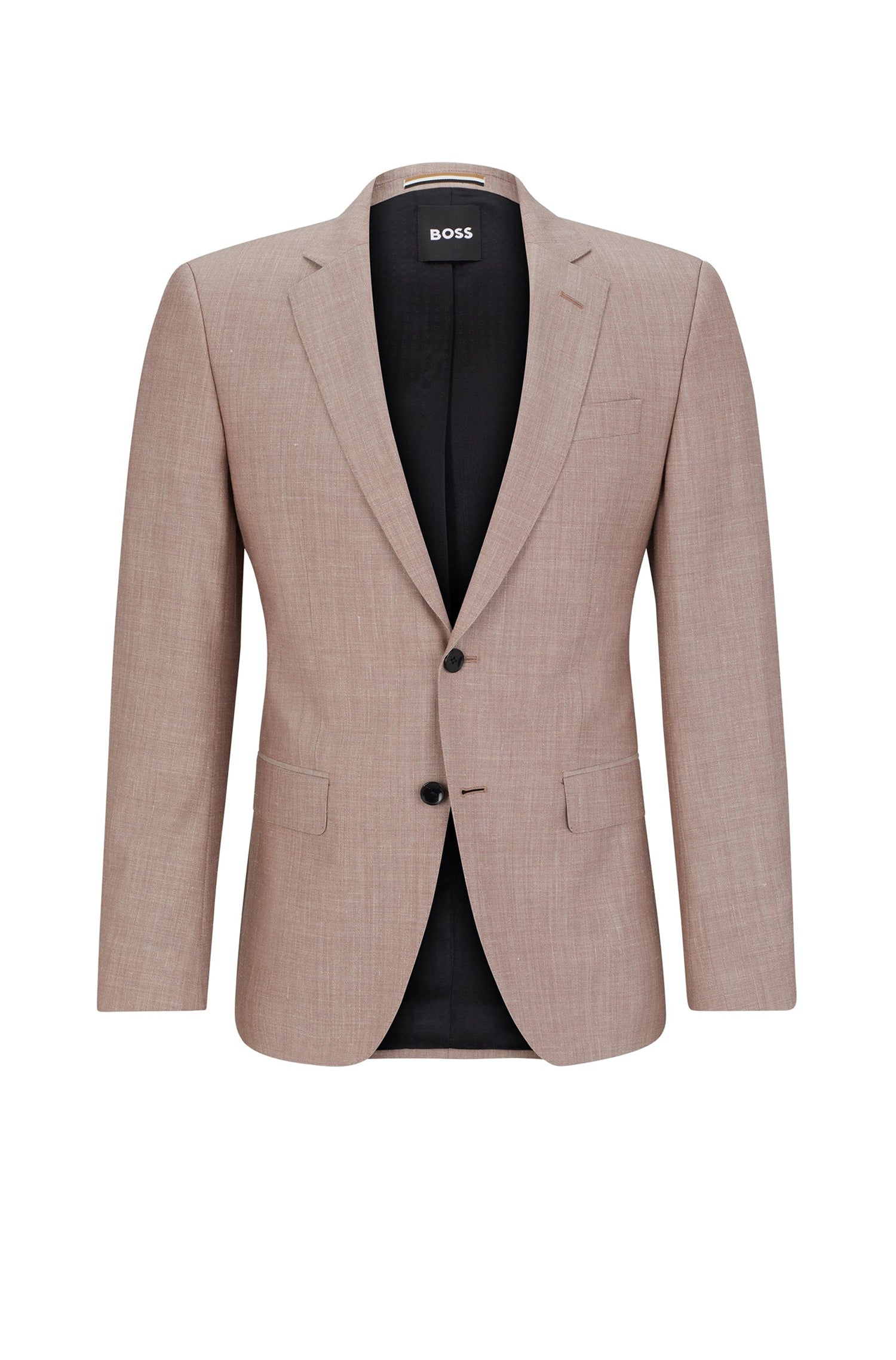 Huge wool blazer - Open Pink