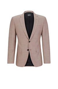 Veste de costume Huge en laine - Open Pink