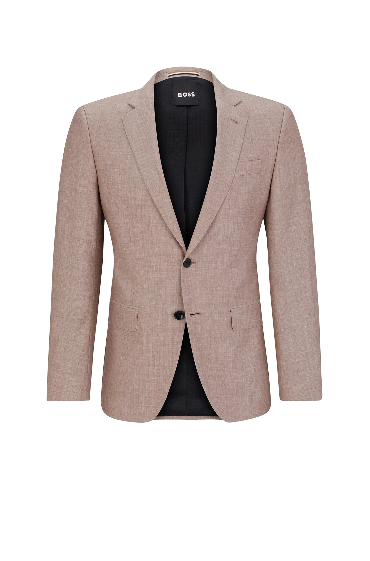 Veste de costume Huge en laine - Open Pink