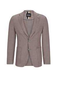 DARK RED // BLAZERS C-HANRY-233